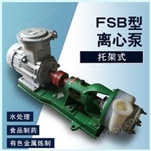 65FSB-32 调节池废水输送托架式化工泵