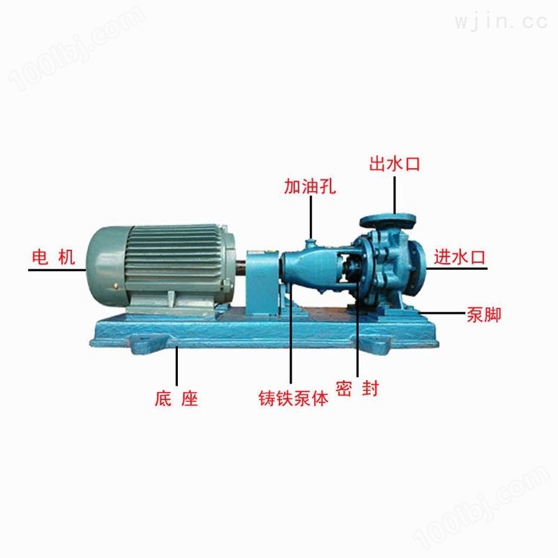 IS系列离心泵广州水泵厂卧式泵