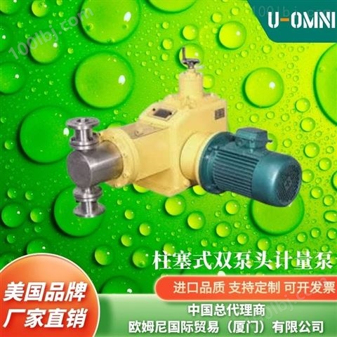 进口隔膜计量泵-美国品牌欧姆尼U-OMNI