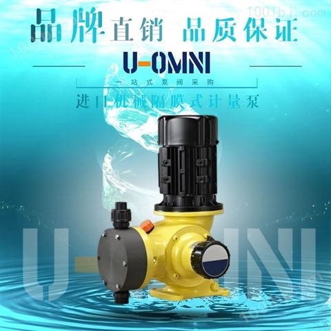 美国机械隔膜式计量泵-美国进口欧姆尼
