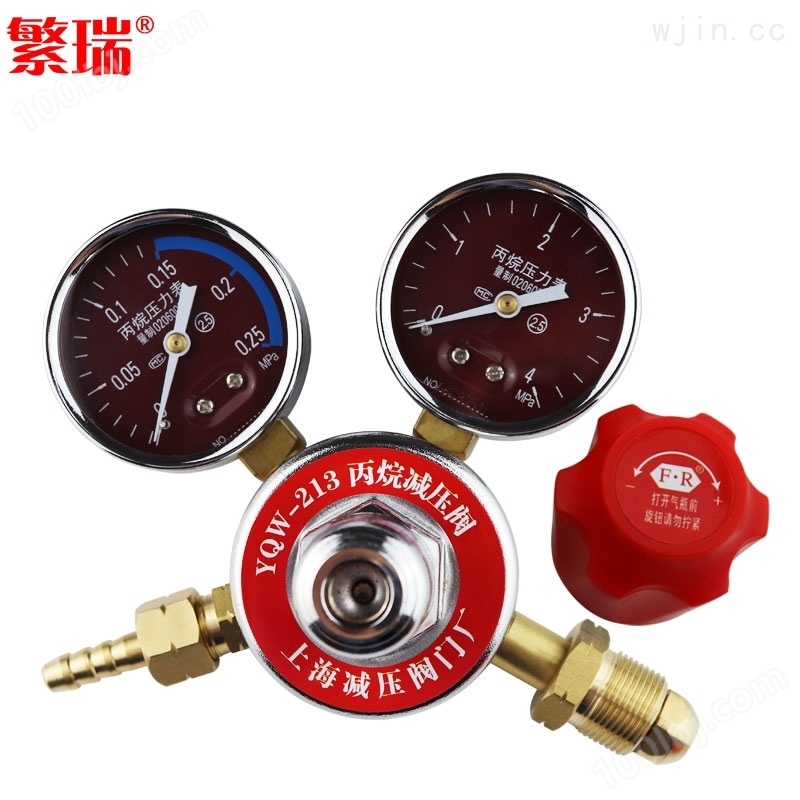 上海繁瑞YQW-213丙烷减压阀