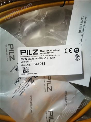 PILZ皮尔磁541011PSEN cs3.1a 