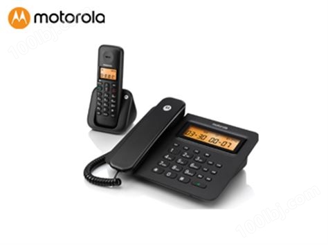 摩托罗拉C4200数字无绳电话机 子母机