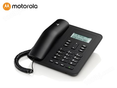 摩托罗拉CT310C家用固定电话机商务免电池双插...