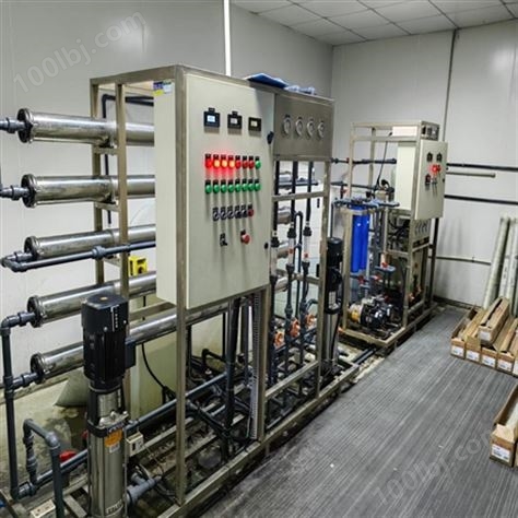 实验室超纯水系统-双级反渗透设备+EDI装置-水质稳定