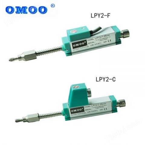 LPY2微型弹簧复位系列位移传感器