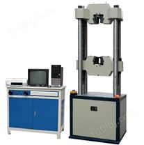WEW-600D微机屏显式液压试验机（钢筋钢绞线拉力试验机）2