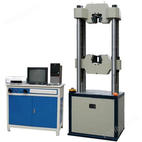 WEW-1000D微机屏显式液压试验机（钢筋钢绞线拉力试验机）2