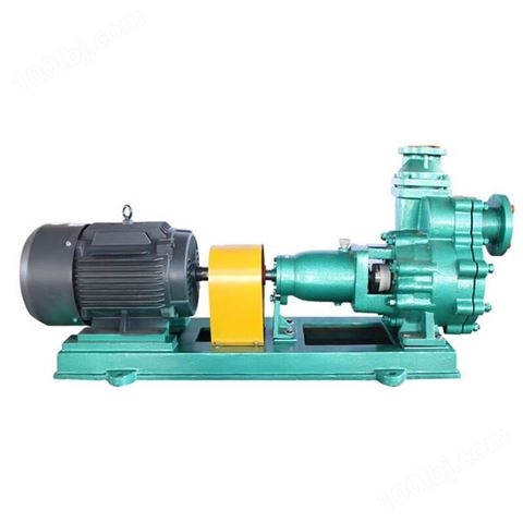 JN/江南 40ZBF-30氟塑料卧式泵 硫酸自吸泵 单级离心化工泵