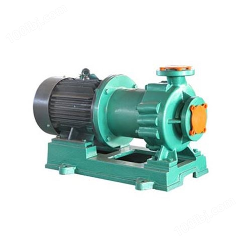 JN/江南 IMD65-40-180氟合金imd单级泵 电动抽化工泵 f46型磁力泵