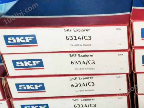 SKF 6314 c3轴承