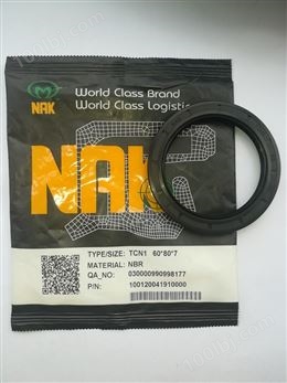 中国台湾NAK骨架油封 NAK油封 NAK油封规格表