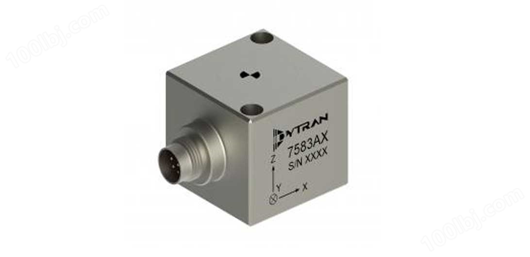 美国进口Dytran 7583A系列 三轴MEMS加速度计传感器(图1)