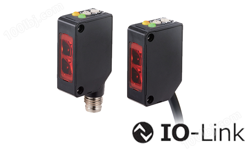 IO-Link抗光干扰特性能力强光电传感器