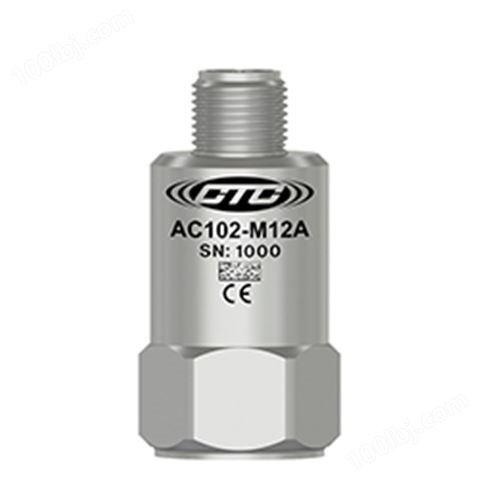 AC102-M12A系列通用型加速度传感器
