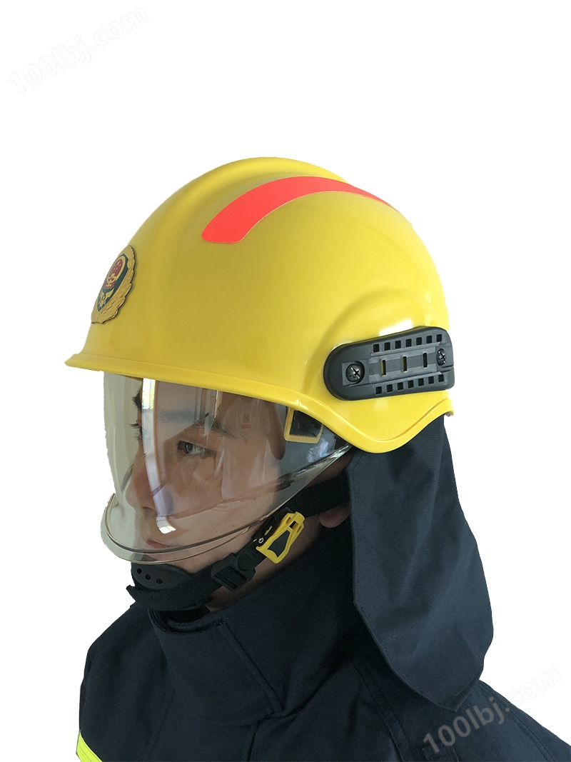 消防员灭火防护头盔