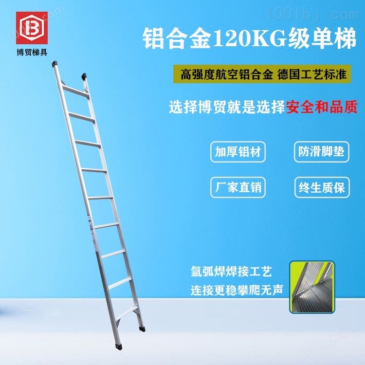 广东博贸航空铝合金焊接单梯