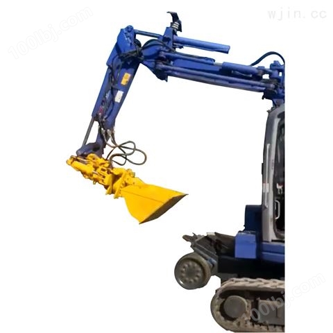 挖掘机配套铁路附属工具轨枕敷设机