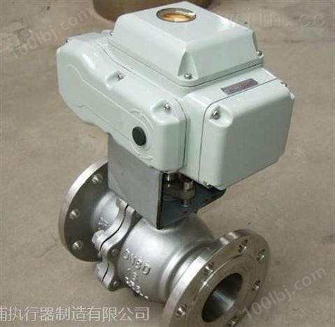 扬州瑞浦GJ941X-DN50电动管夹阀电动胶管阀