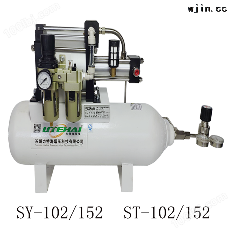韶关氧气增压泵气动ST-210技术资料