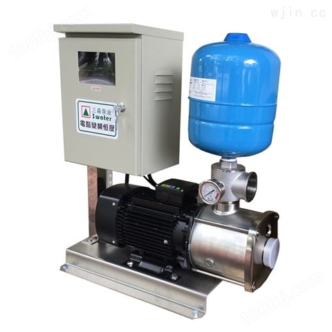 不锈钢生活变频供水泵稳压设备