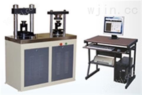 安全可靠石墨机械强度压力试验机